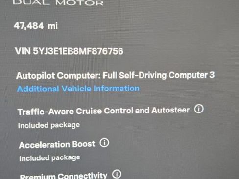 Used 2021 Tesla Model 3 Long Range AWD/4WD image 7
