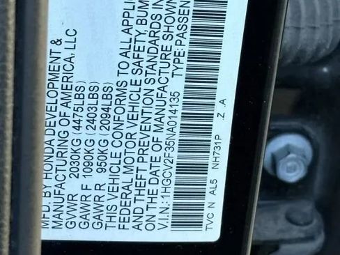 Used 2022 Honda Accord Sport image 3