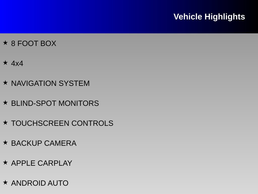 Used 2024 RAM 2500 Big Horn w/ Night Edition AWD/4WD image 4