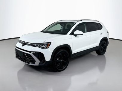 Used 2025 Volkswagen Taos SEL w/ Black Wheel Plus Package