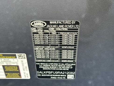 Used 2024 Land Rover Range Rover Long Wheelbase SE AWD/4WD image 58