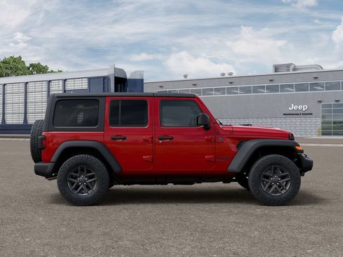 New 2026 Jeep Wrangler Unlimited Sport AWD/4WD image 21