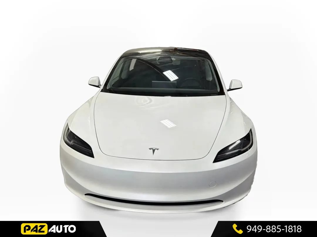 Used 2025 Tesla Model 3 Long Range AWD/4WD image 8