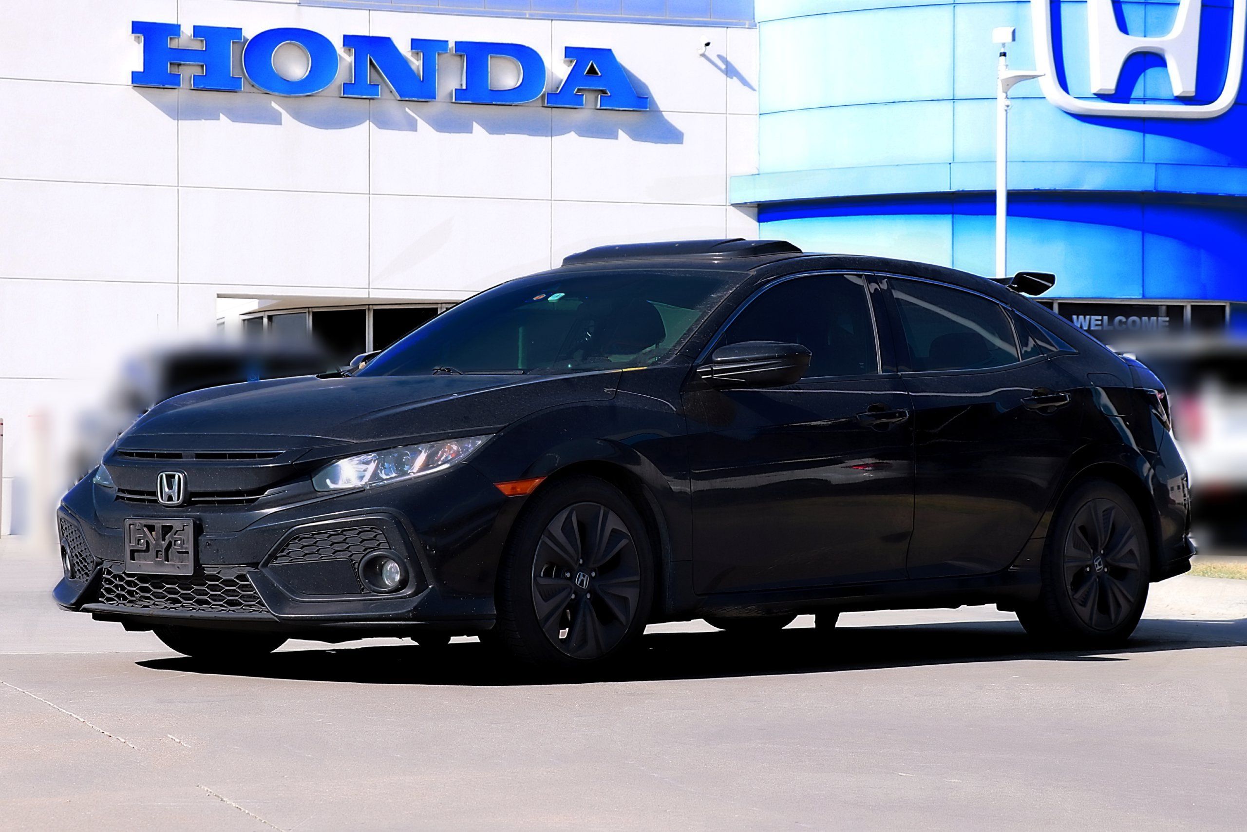 Used 2019 Honda Civic EX image 1