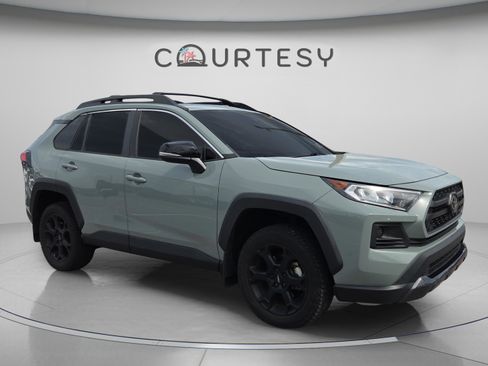 Used 2021 Toyota RAV4 TRD Off-Road w/ TRD Off-Road Weather Package AWD/4WD image 3