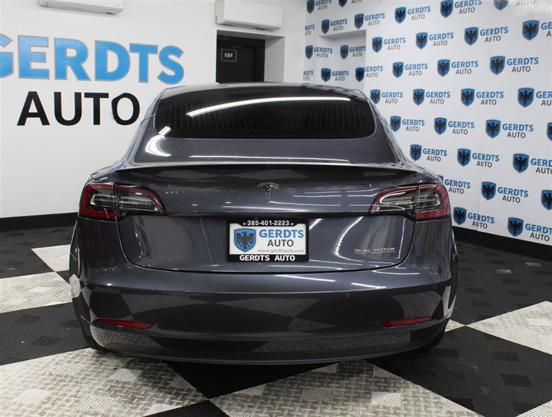 Used 2018 Tesla Model 3 Long Range AWD/4WD image 3