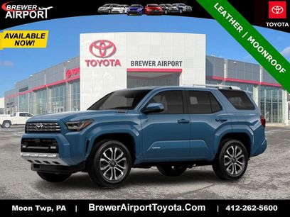 New 2025 Toyota 4Runner Limited