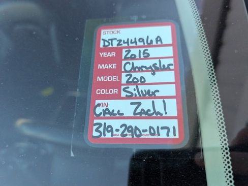 Used 2015 Chrysler 200 C w/ Navigation & Sound Group I image 35