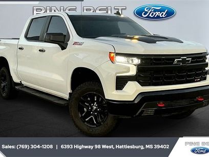 Used 2024 Chevrolet Silverado 1500 LT Trail Boss w/ Protection Package
