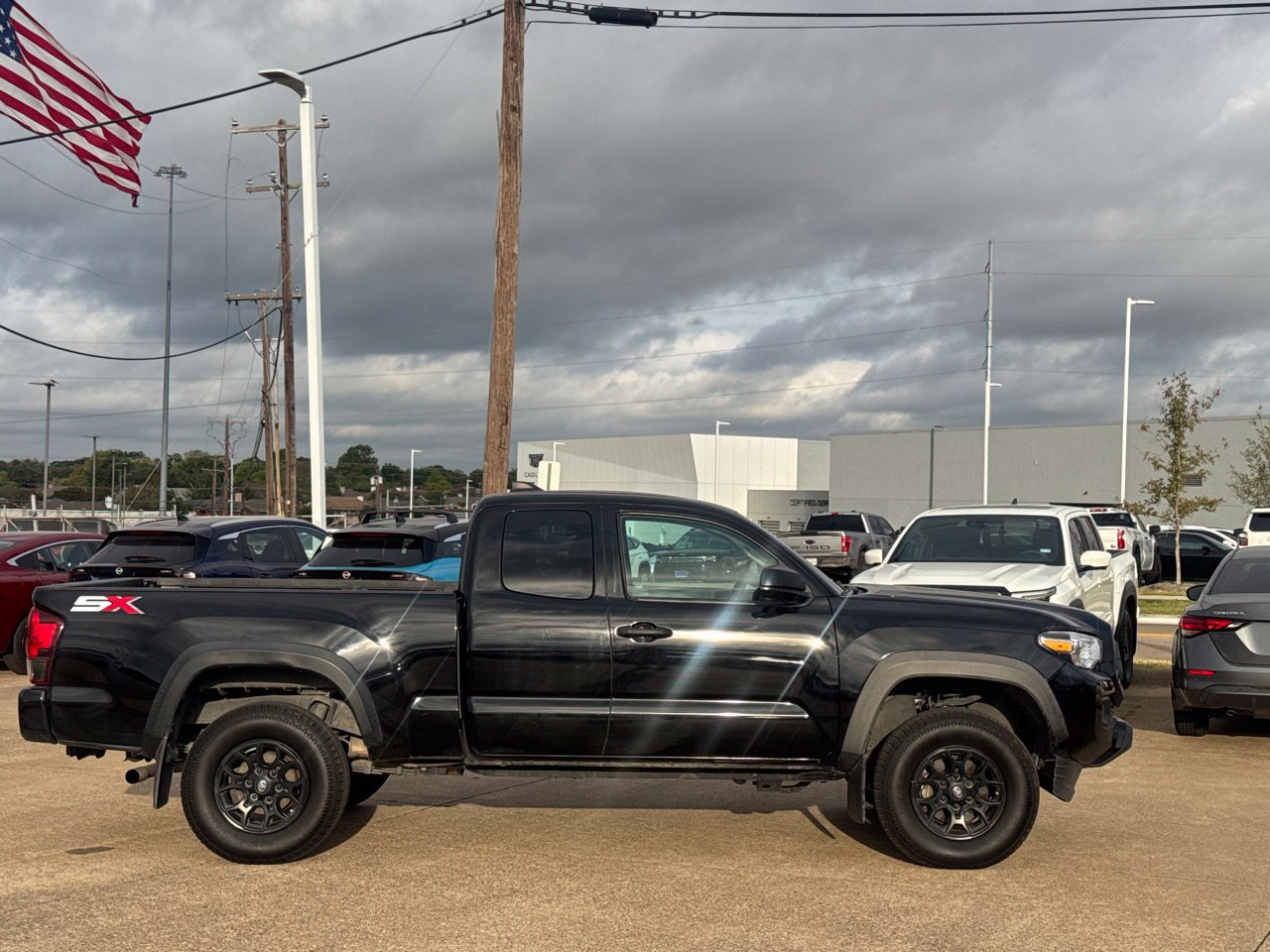 Used 2021 Toyota Tacoma SR w/ SX Package AWD/4WD image 28