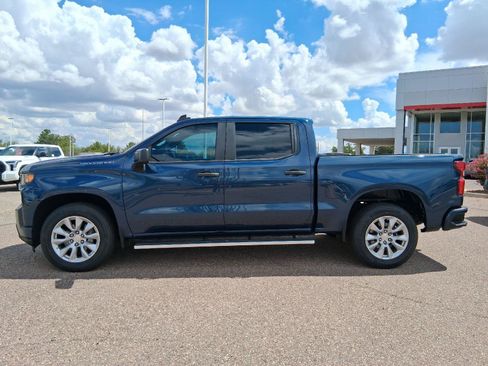 Used 2021 Chevrolet Silverado 1500 Custom w/ Safety Confidence Package RWD image 3
