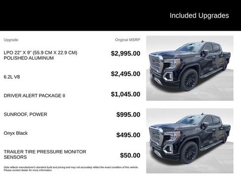 Used 2021 GMC Sierra 1500 Denali w/ Driver Alert Package II AWD/4WD image 5