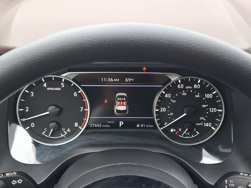 Certified 2023 Nissan Rogue SV AWD/4WD image 21