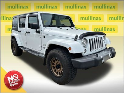 Used 2018 Jeep Wrangler Unlimited Sahara w/ Connectivity Group