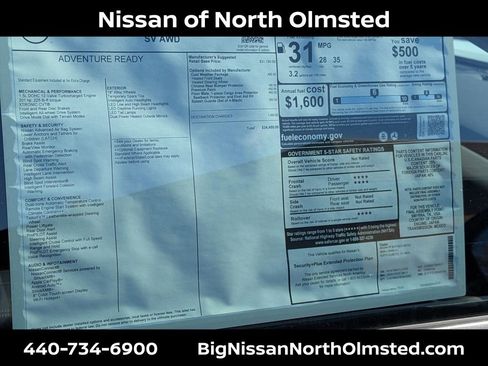 New 2026 Nissan Rogue SV w/ Cold Weather Package image 20