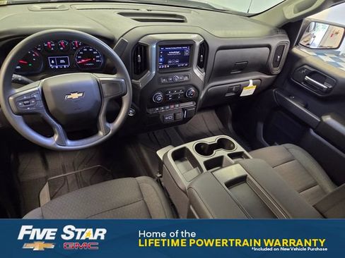 New 2026 Chevrolet Silverado 1500 Custom w/ Turbomax Blackout Package AWD/4WD image 13