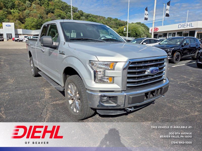 Used 2016 Ford F150 XLT w/ Equipment Group 302A Luxury AWD/4WD image 1