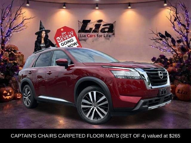 Certified 2023 Nissan Pathfinder Platinum AWD/4WD image 3