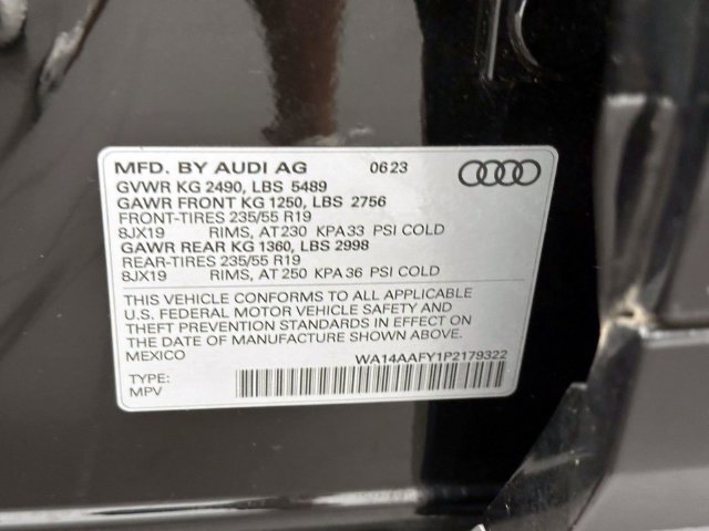 Certified 2023 Audi Q5 2.0T Premium w/ Convenience Package AWD/4WD image 35