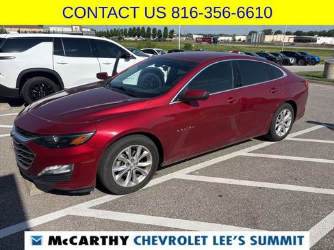 Used 2019 Chevrolet Malibu LT w/ Driver Confidence Package FWD image 1