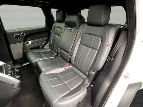 Used 2019 Land Rover Range Rover Sport HSE AWD/4WD image 22