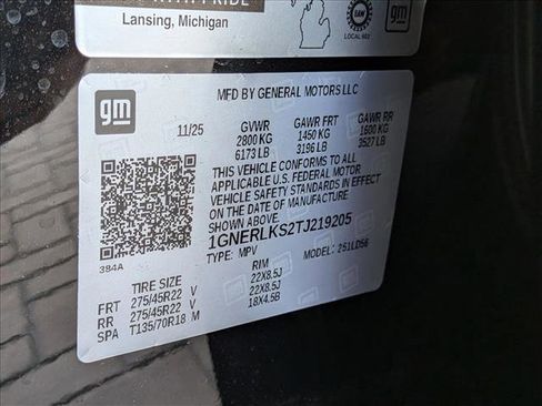 New 2026 Chevrolet Traverse RS image 16