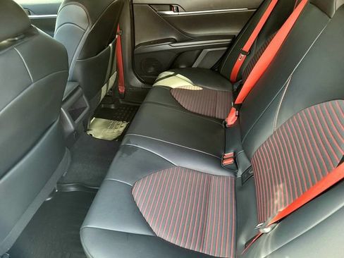 Certified 2021 Toyota Camry TRD w/ TRD Package w/JBL Audio FWD image 12