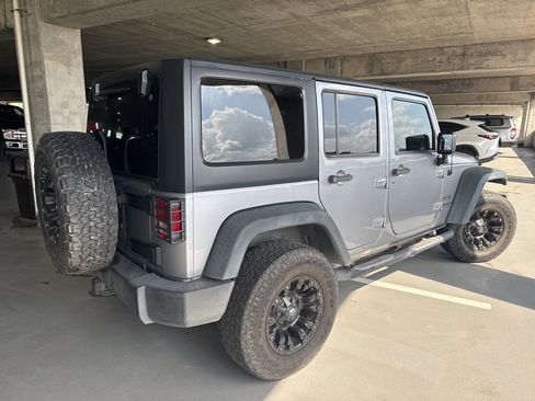 Used 2014 Jeep Wrangler Unlimited Sport w/ Quick Order Package 24S image 2