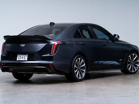 Used 2023 Cadillac CT4 V Blackwing w/ Sebring IMSA Edition RWD image 5