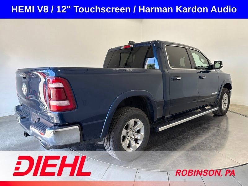 Used 2022 RAM 1500 Laramie AWD/4WD image 7