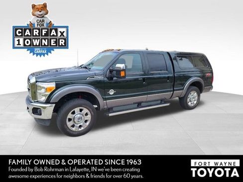 Used 2012 Ford F250 Lariat w/ Chrome Pkg image 1