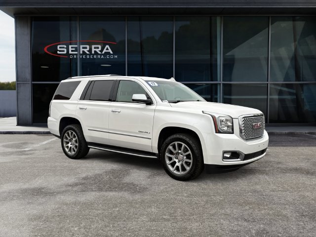 Used 2017 GMC Yukon Denali AWD/4WD image 7