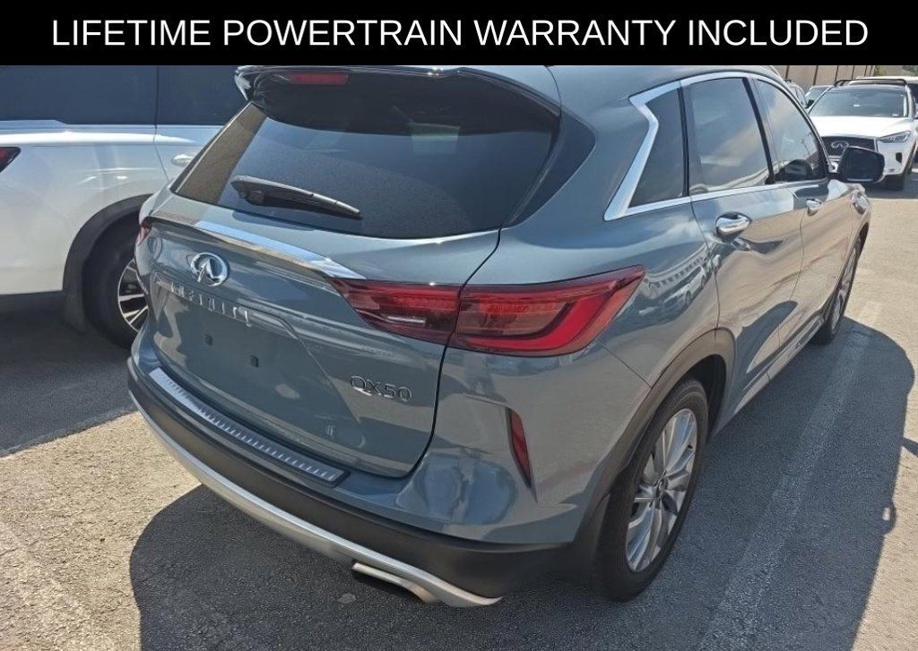 Certified 2023 INFINITI QX50 Luxe FWD image 11