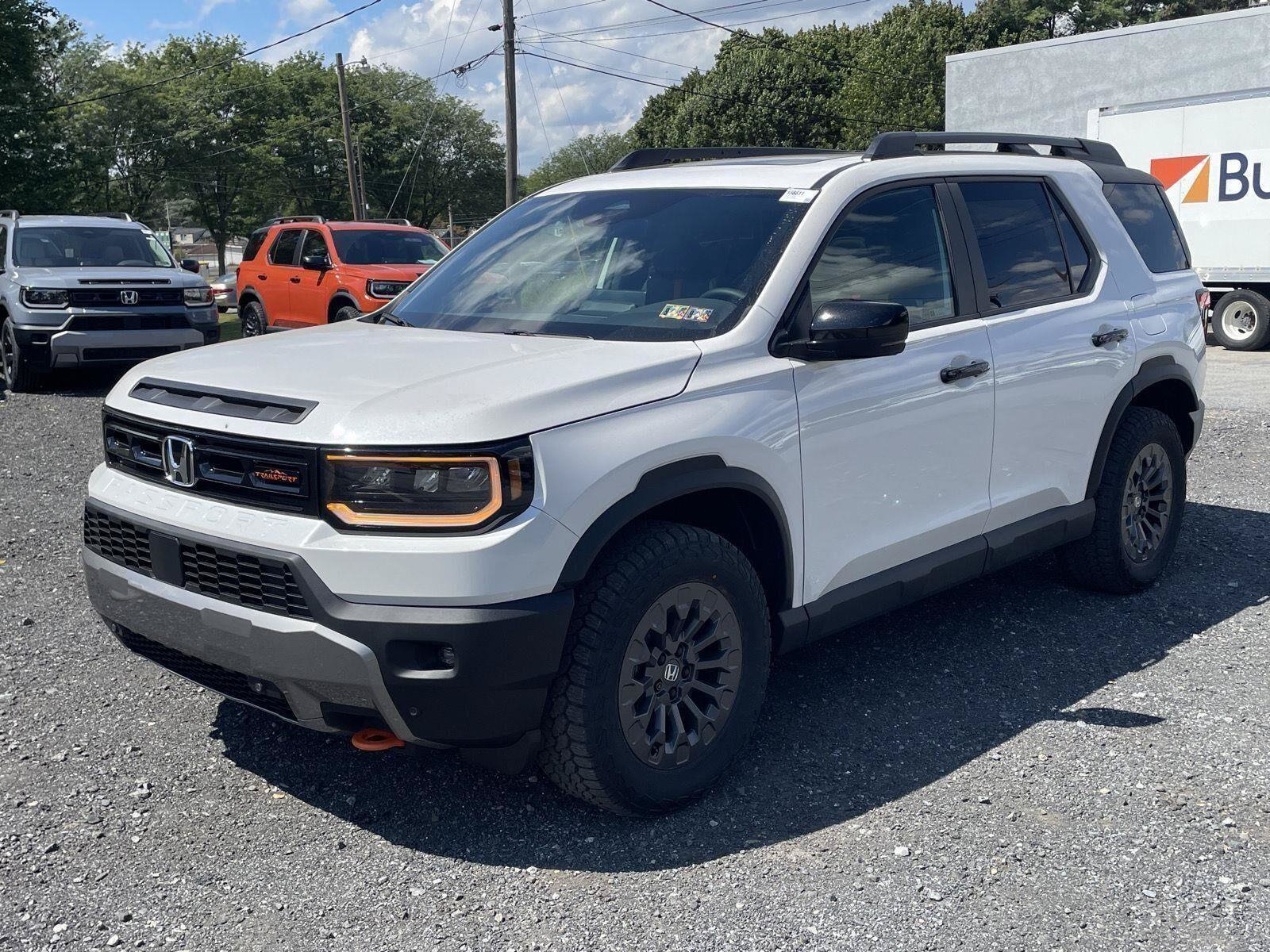 New 2026 Honda Passport TrailSport image 4