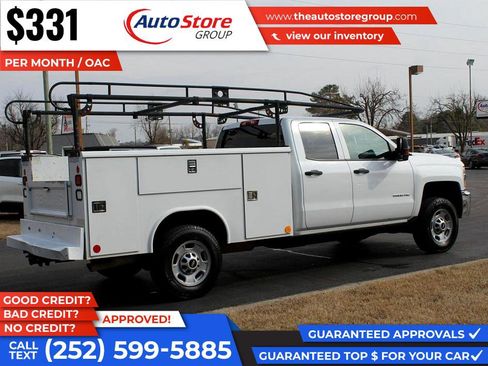 Used 2017 Chevrolet Silverado 2500 W/T w/ WT Convenience Package image 6