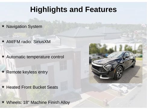 Used 2023 Kia Sportage EX FWD image 5