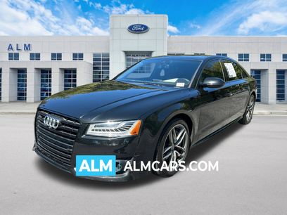 Used 2017 Audi A8 L 3.0T w/ Executive Package