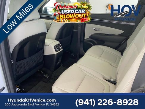 Certified 2024 Hyundai Tucson Limited FWD image 32