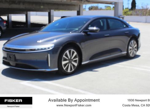 Used 2024 Lucid Air Touring AWD/4WD image 7