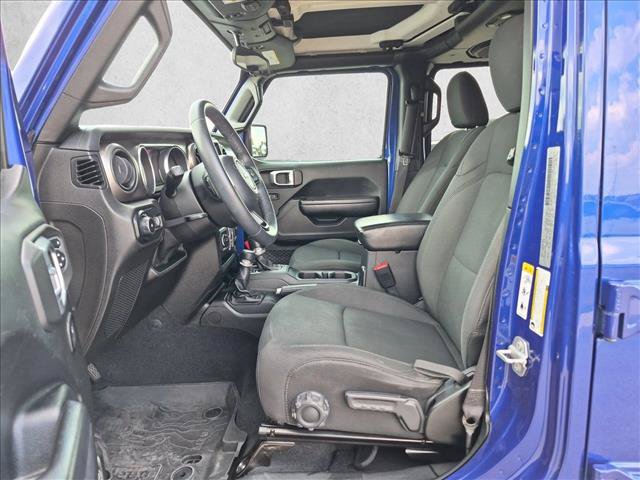 Used 2018 Jeep Wrangler Unlimited Sport S AWD/4WD image 15