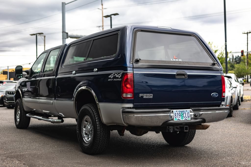 Used 2002 Ford F250 XLT AWD/4WD image 9