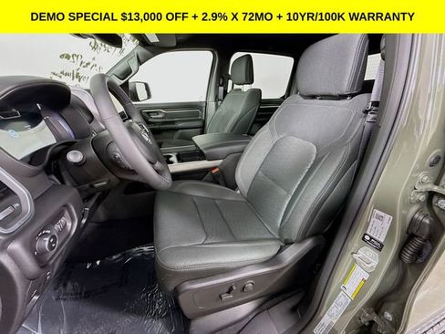 New 2026 RAM 1500 4x4 Crew Cab image 21