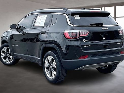 Used 2018 Jeep Compass Limited AWD/4WD image 12