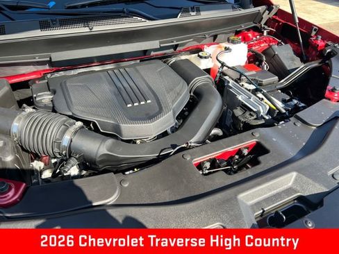New 2026 Chevrolet Traverse High Country image 21