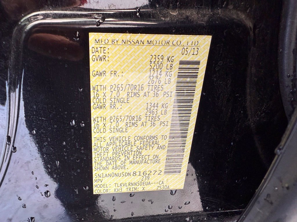 Used 2013 Nissan Xterra S RWD image 12