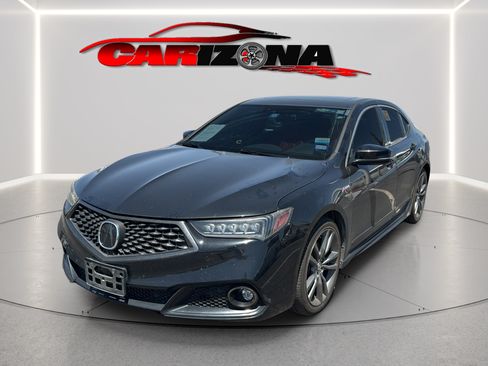 Used 2018 Acura TLX V6 w/ Technology & A-SPEC Pkg FWD image 11