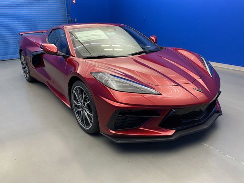 New 2026 Chevrolet Corvette Stingray Preferred Conv w/ Z51 Performance Package RWD image 2