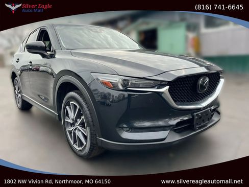 Used 2018 MAZDA CX-5 Grand Touring image 3