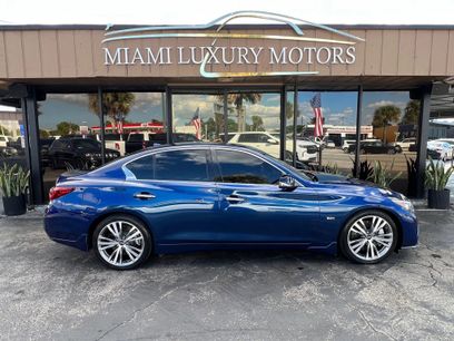 Used 2018 INFINITI Q50 Sport