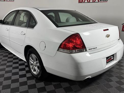 Used 2016 Chevrolet Impala Limited LS FWD image 4
